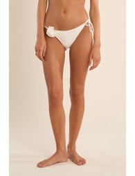 "Bikini bottoms, flower detail"