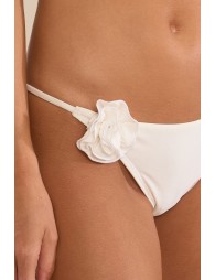 "Bikini bottoms, flower detail"
