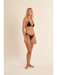 Haut de maillot de bain, détail perles