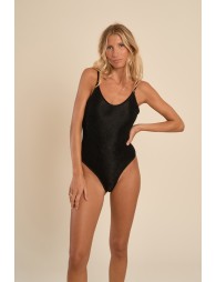 Maillot de bain une pièce, côtelé