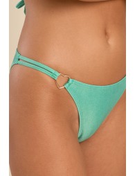 Bikini bottoms, heart jewel
