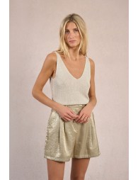 Débardeur à strass