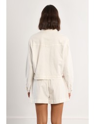 Veste en coton courte