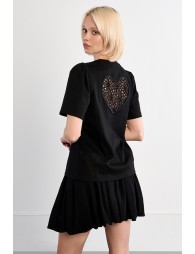 Heart Cotton T-Shirt