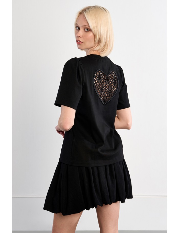 Heart Cotton T-Shirt