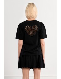 Heart Cotton T-Shirt