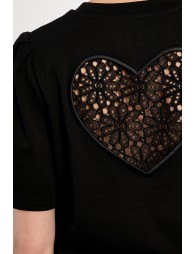 Heart Cotton T-Shirt