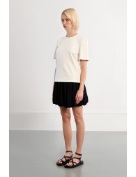 T-shirt en coton Cœur