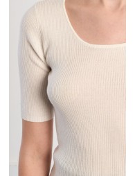 Ribbed knit top