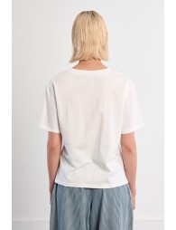 T-shirt en coton "Amour"