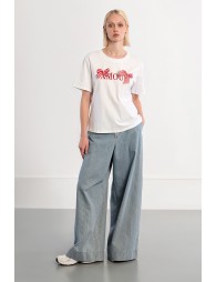 Cotton T-shirt "Amour"