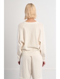 Mini button-down cardigan