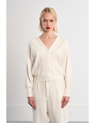 Mini cardigan boutonné