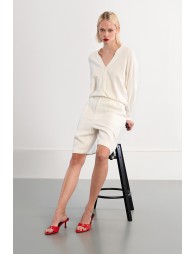 Mini button-down cardigan