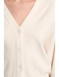 Mini cardigan boutonné