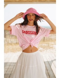 T-shirt oversize "Croissant"