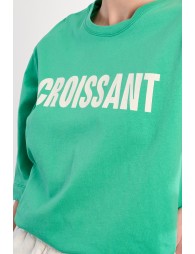 T-shirt oversize "Croissant"