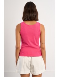 "Ribbed tank top ""Don't be jealous!!"""