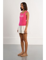 "Ribbed tank top ""Don't be jealous!!"""