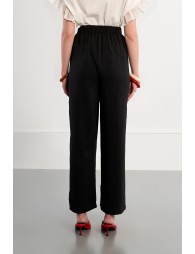 Basic trousers, high waist