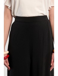 Pantalon basique, taille haute