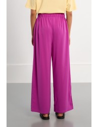 Basic trousers, high waist