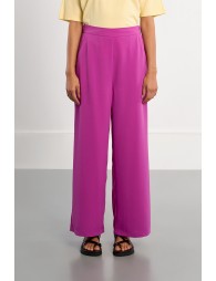 Basic trousers, high waist