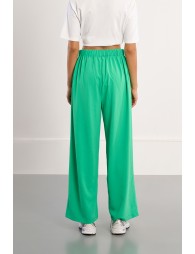 Pantalon basique, taille haute