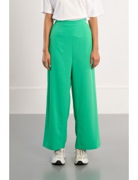 Basic trousers, high waist