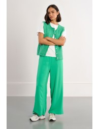 Pantalon basique, taille haute