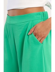 Basic trousers, high waist