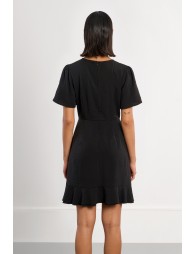 Robe mini asymétrique