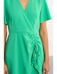 Robe mini asymétrique