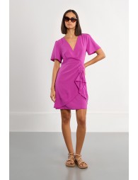 Robe mini asymétrique