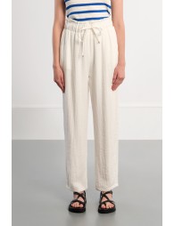 Pantalon blanc, droit