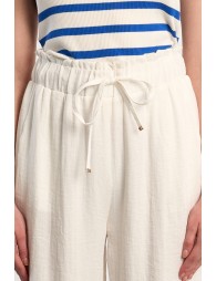 Pantalon blanc, droit