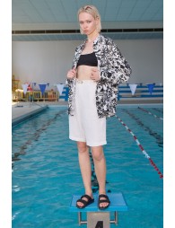 Fluid Bermuda shorts