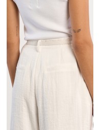 Fluid Bermuda shorts