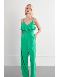 Ruffled jumpsuit