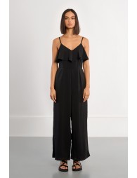 Ruffled jumpsuit
