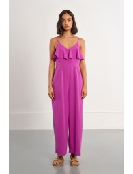 Ruffled jumpsuit