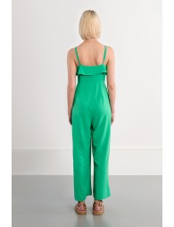 Ruffled jumpsuit