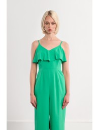 Ruffled jumpsuit