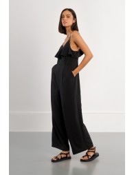 Combi-pantalon à volants