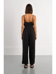 Ruffled jumpsuit