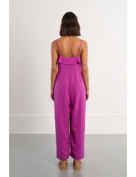 Ruffled jumpsuit