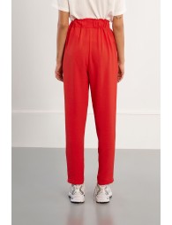 Paperbag waist trousers