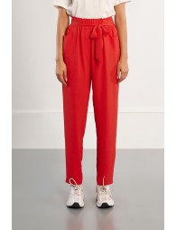 Paperbag waist trousers