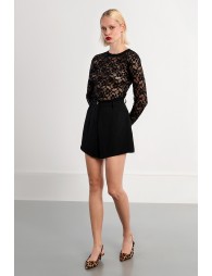 Sous-pull en dentelle