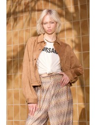 Suede jacket